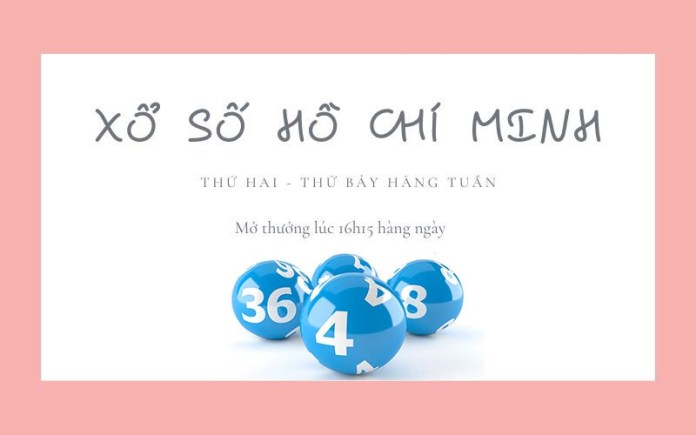 Xổ số Hồ Chí Minh mở thưởng thứ 2 và thứ 7 lúc 16h15p